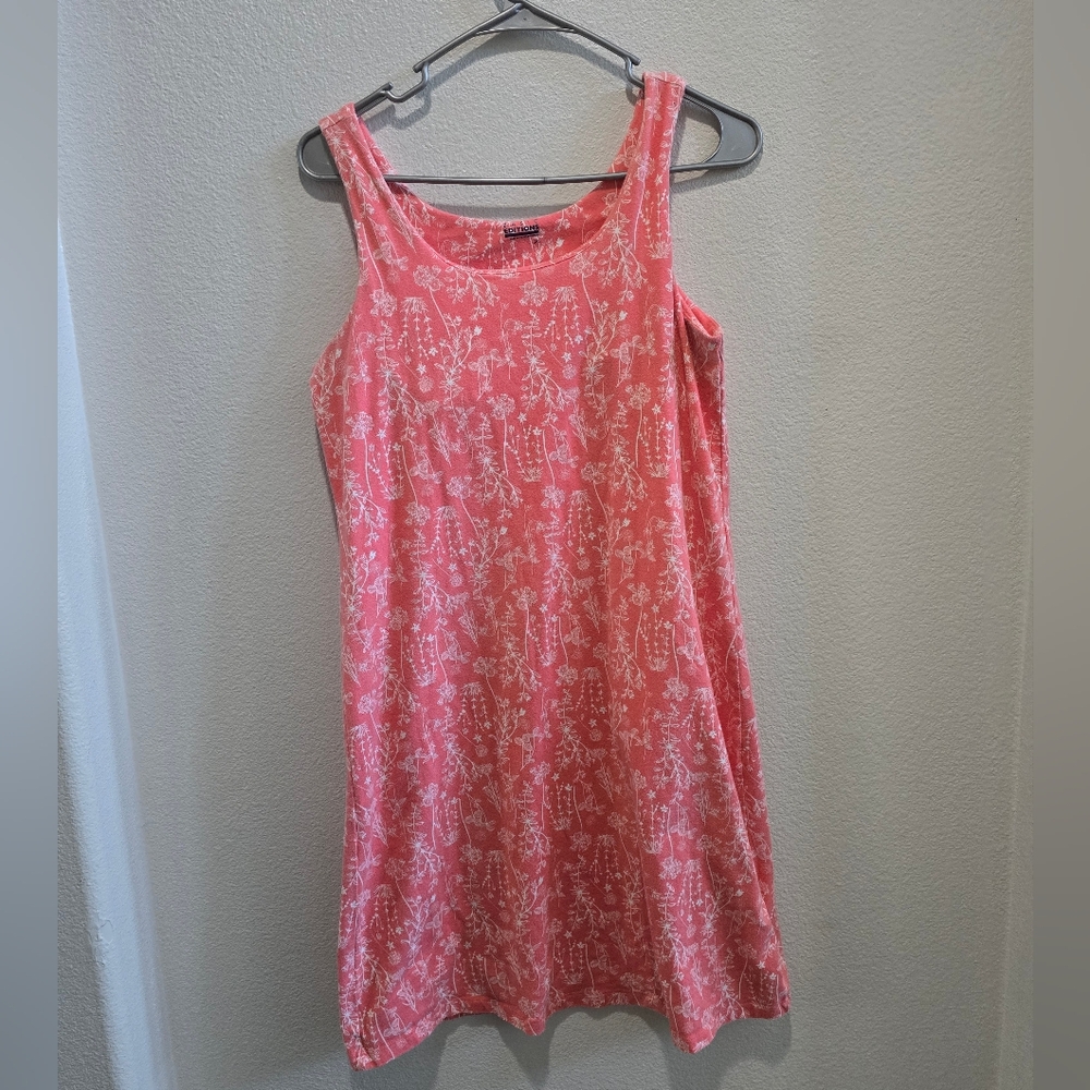 Basic Editions bodycon dress, with shelf bra. size small